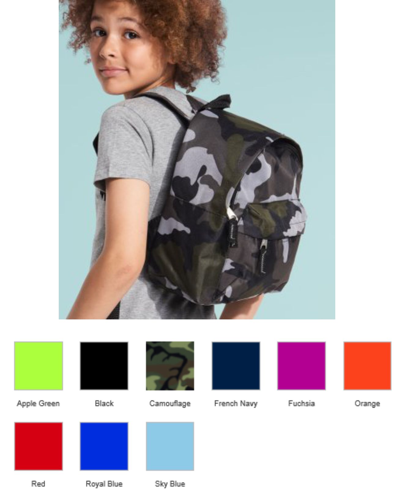 Sol's 70101 Kid's Rider Backpack